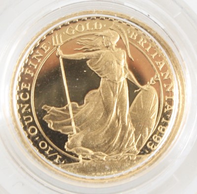 Lot 3010 - Great Britain, 1993 Britannia 1/10 oz gold...