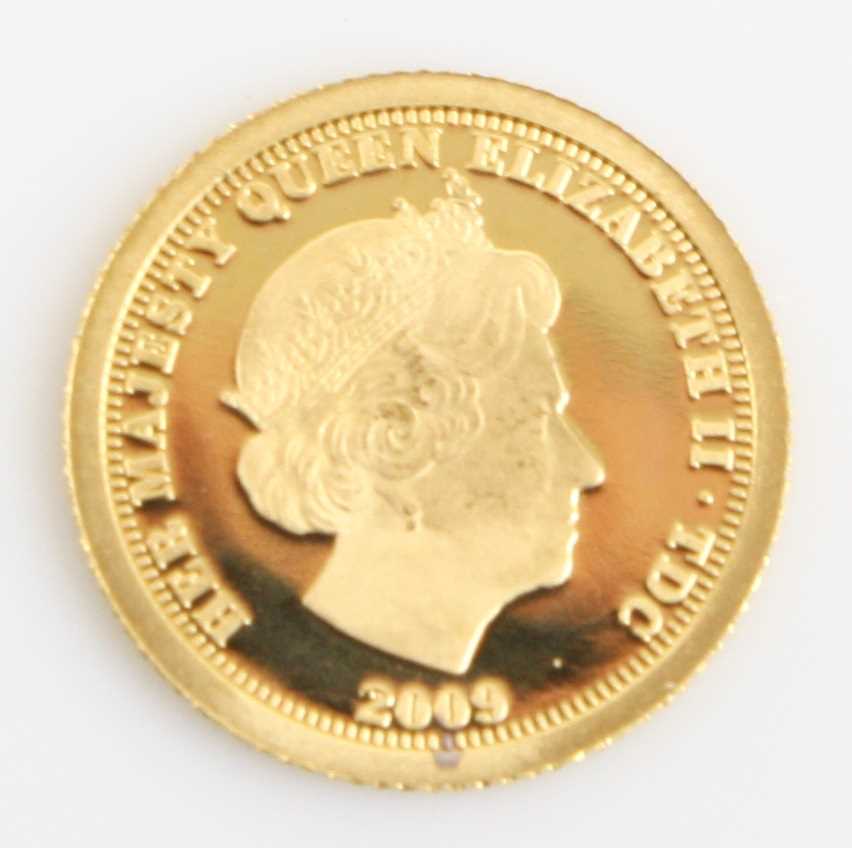Lot 3011 - The London Mint Office, Fabula Aurum 2009 gold...