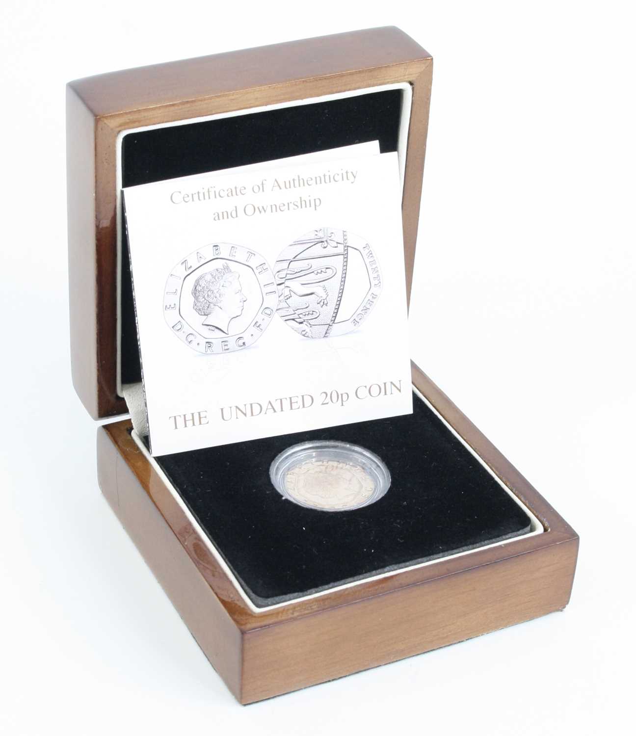 Lot 3012 - Great Britain, The Undated 20p Coin, obv:...