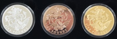 Lot 3014 - United Kingdom, 2015 The Queen's Fourth...