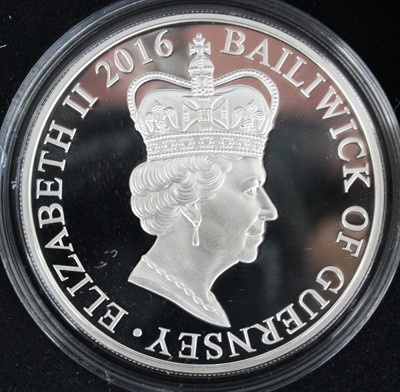 Lot 3017 - Bailiwick of Guernsey, 2016 Her Majesty The...