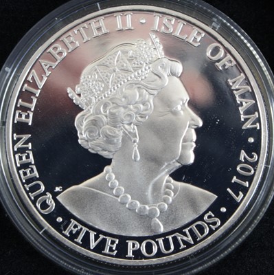 Lot 3018 - Isle of Man, 2017 H.M. Queen Elizabeth II &...