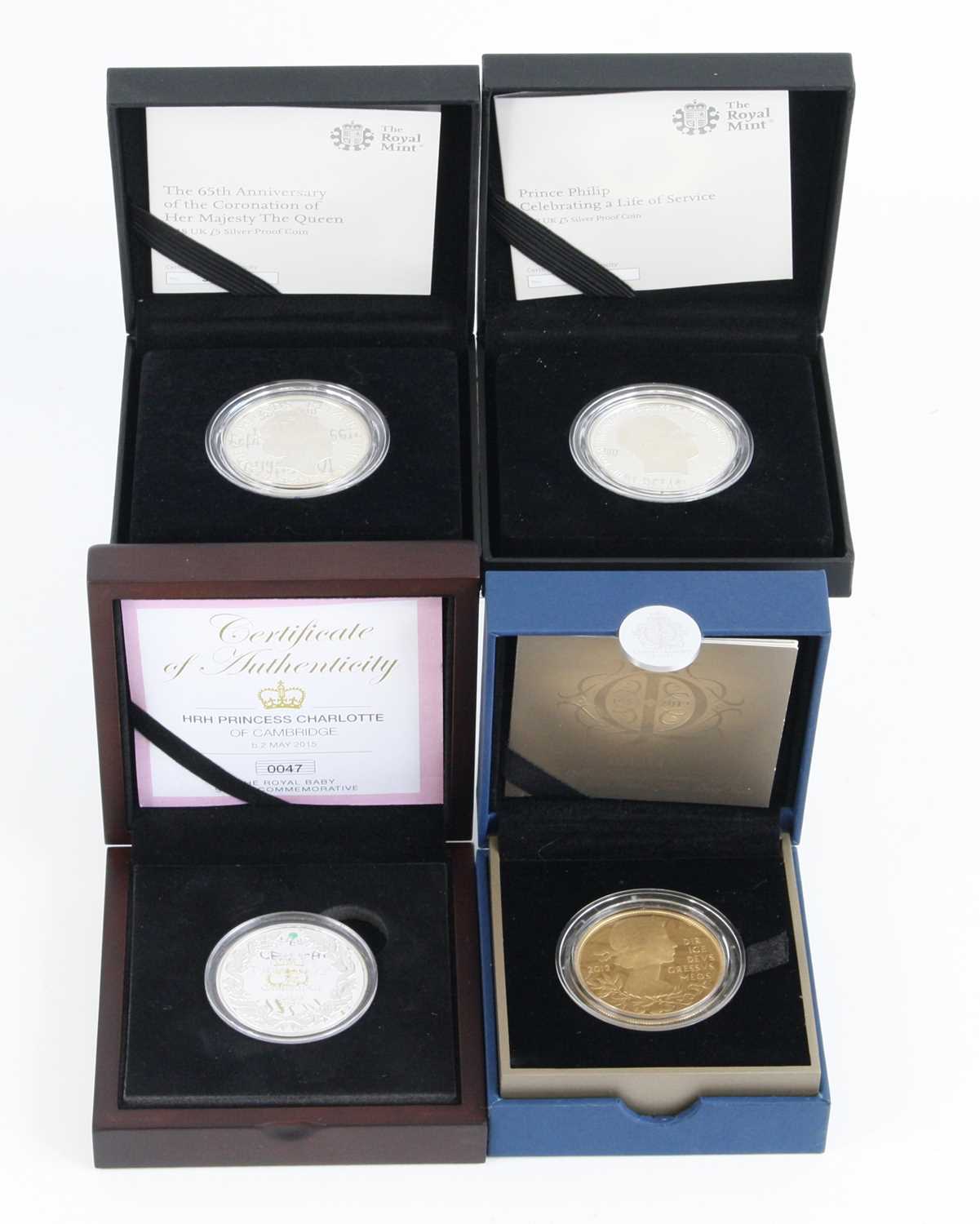 Lot 3020 - United Kingdom, 2015 H.R.H. Princess Charlotte...