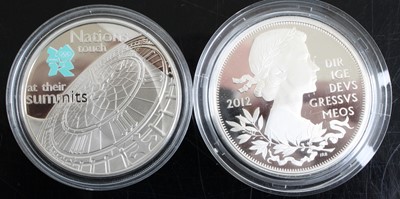 Lot 3022 - United Kingdom, The Queen's Beasts The Lion of...