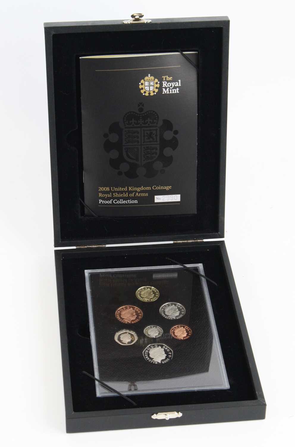 Lot 3023 - The Royal Mint, 2008 United Kingdom Coinage...
