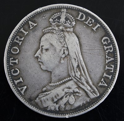Lot 3024 - Great Britain, 1887 crown, Victoria jubilee...