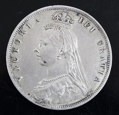 Lot 3024 - Great Britain, 1887 crown, Victoria jubilee...