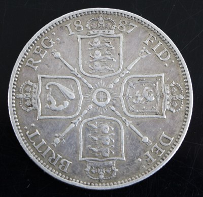 Lot 3024 - Great Britain, 1887 crown, Victoria jubilee...