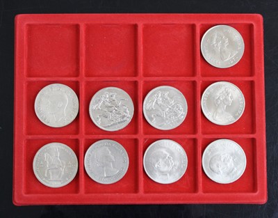 Lot 3027 - Great Britain, 1885 half crown, Victoria young...