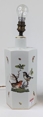 Lot 11 - An Herend Rothschild Bird pattern porcelain...