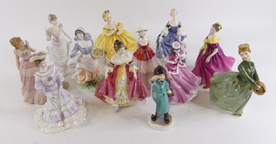 Lot 134 - A collection of Royal Doulton, Wedgwood and...