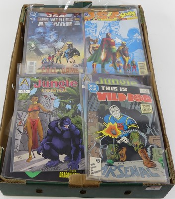 Lot 70 - A collection of assorted comic books to...