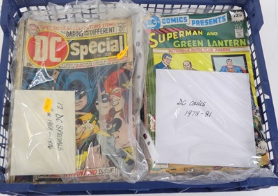 Lot 72 - A collection of assorted comic books to...