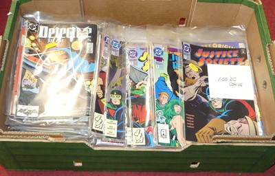 Lot 152 - A collection of approx 100 DC comics