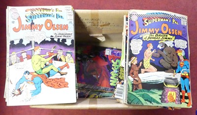 Lot 85 - A collection of comic books mainly being DC...