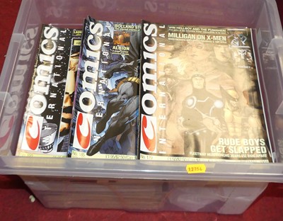 Lot 162 - A collection of mixed DC comics and Comics...