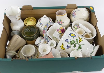 Lot 88 - A box of miscellaneous items to include a Nao...
