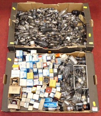 Lot 166 - Two boxes of assorted valves, many boxed