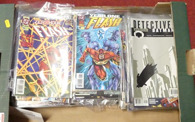Lot 89 - A collection of assorted comic books to...