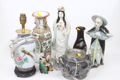 Lot 191 - A collection of mixed Chinese items, to...