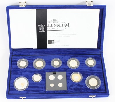 Lot 3506 - The Royal Mint, The United Kingdom Millennium...