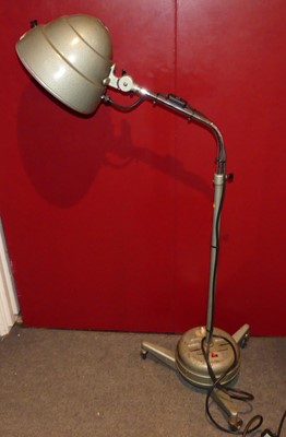 Lot 97 - A Hanovia Lamps of Slough, England, the...