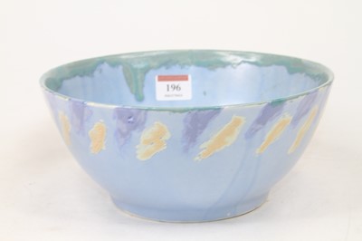Lot 196 - A Clarice Cliff Inspirations pattern bowl, dia....