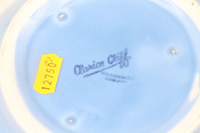 Lot 196 - A Clarice Cliff Inspirations pattern bowl, dia....