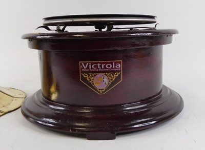 Lot 105 - A reproduction Victrola Victor Talking Machine...