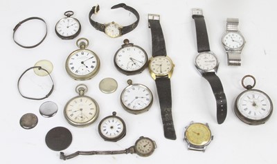 Lot 455 - A collection of vintage wrist and pocket...