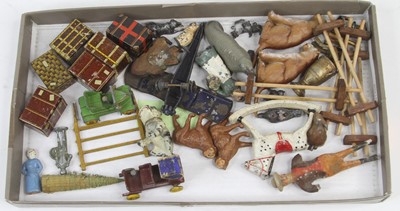 Lot 458 - A collection of vintage models, to include...