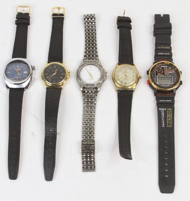 Lot 474 - A collection of fashion wristwatches, to...