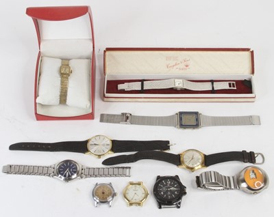 Lot 479 - A collection of fashion wristwatches, to...