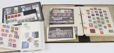 Lot 506 - A collection of mixed world stamps