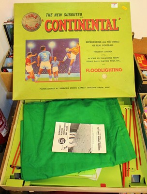 Lot 640 - A Subbuteo 00 scale Continental Table Soccer...