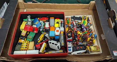 Lot 644 - A tray containing various modern issue diecast...