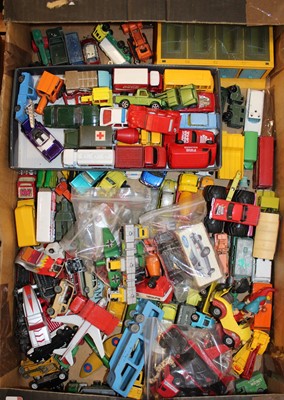 Lot 646 - A tray containing various modern issue diecast...