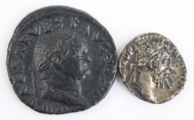 Lot 3227 - Roman, Septimius Severus 193-211AD, AR...