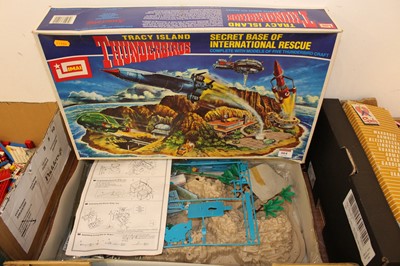 Lot 664 - A Thunderbirds Tracy Island secret base of...