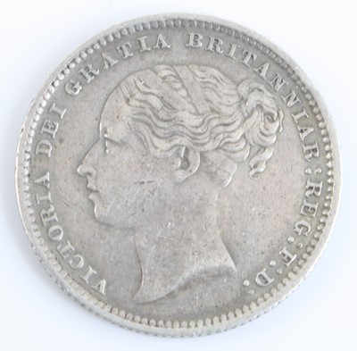 Lot 3455 - Great Britain, 1885 one shilling, Victoria...