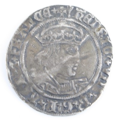 Lot 3228 - England, Henry VIII (1509-1547) groat, 2nd...