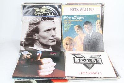 Lot 693 - A collection of vintage LPs, to include The...