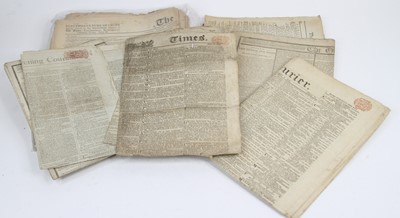 Lot 536 - A collection of 18th century and later...