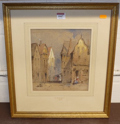 Lot 1047 - Richard Parkes Bonington (1802-1828) -...