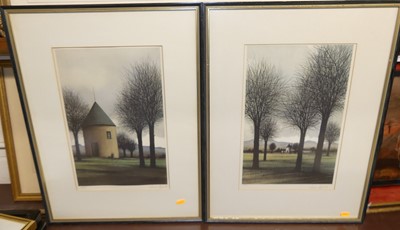 Lot 1046 - Jacques Deperthes (1936-1976) - lithograph,...