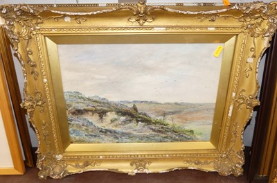 Lot 1055 - Charles R Pei** - Landscape scene,...