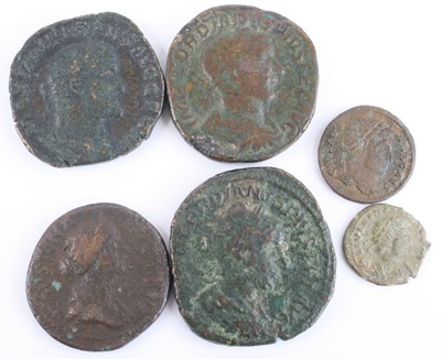 Lot 3212 - Gordian III 238-244 Sesterius, obv: laureate,...