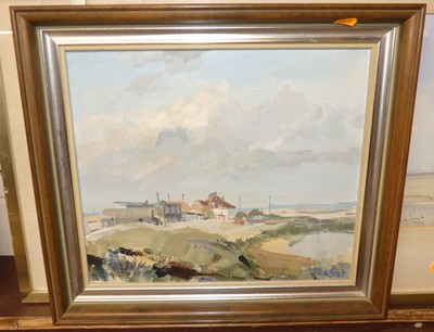 Lot 1064 - Arnold de Soet (1924-1994) - Aldeburgh,...