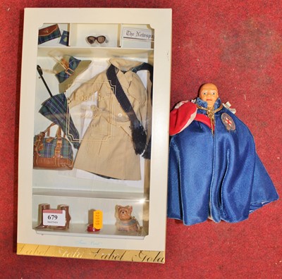 Lot 679 - A boxed Barbie Fashion Model collection...