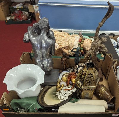 Lot 627 - Miscellaneous items to include composite...